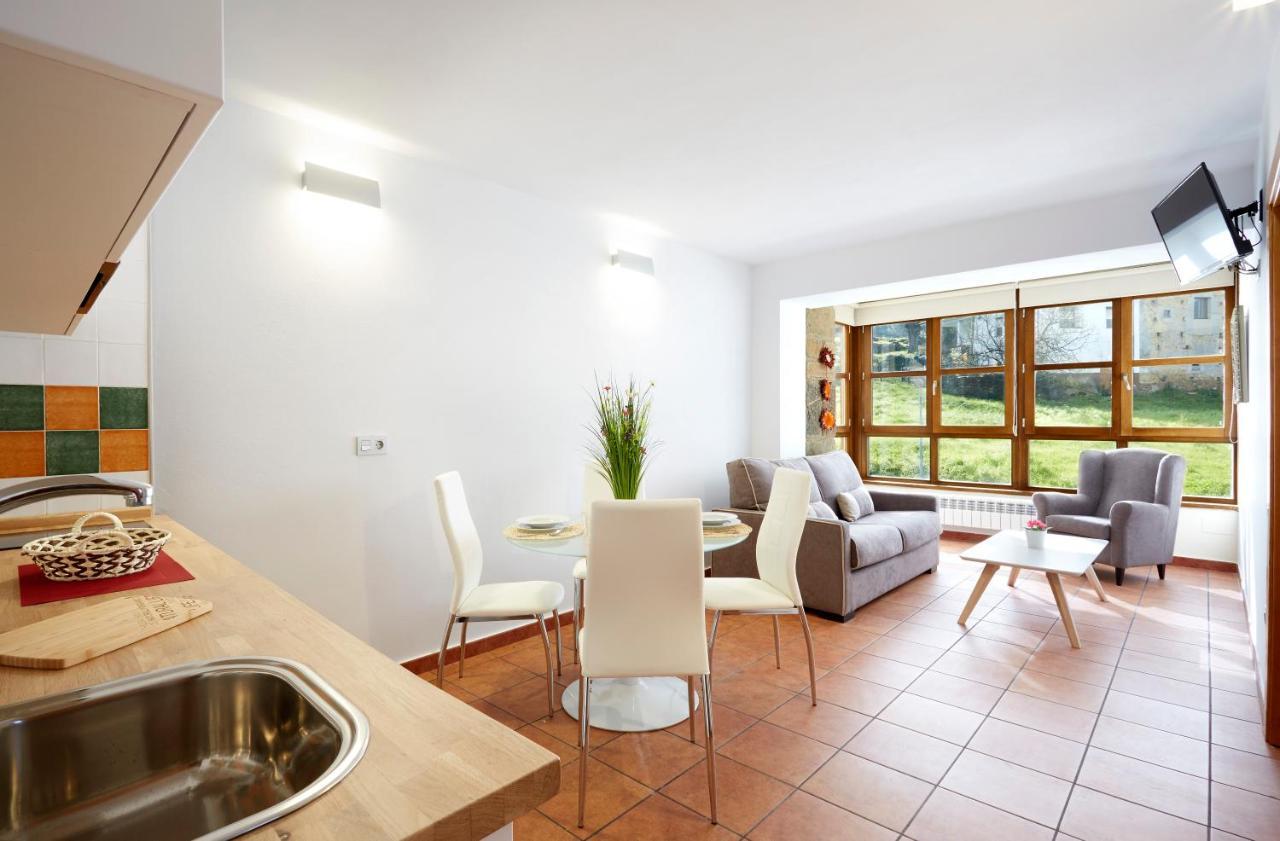דירות Murias Casa Josefa מראה חיצוני תמונה